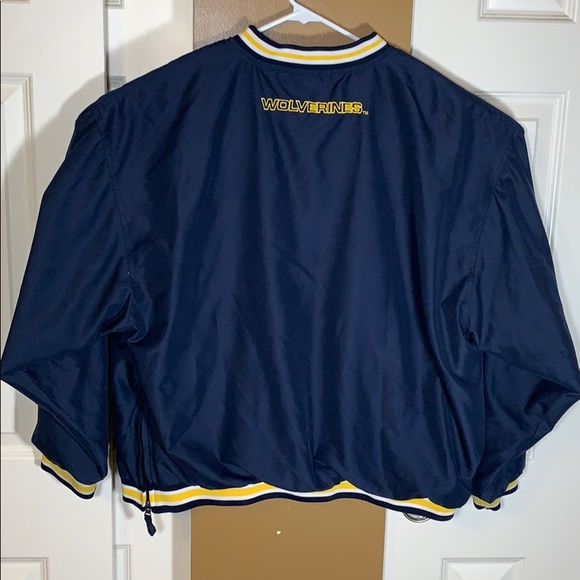 Team Athletics Michigan Wolverines Pullover XL - Picture 2 of 4